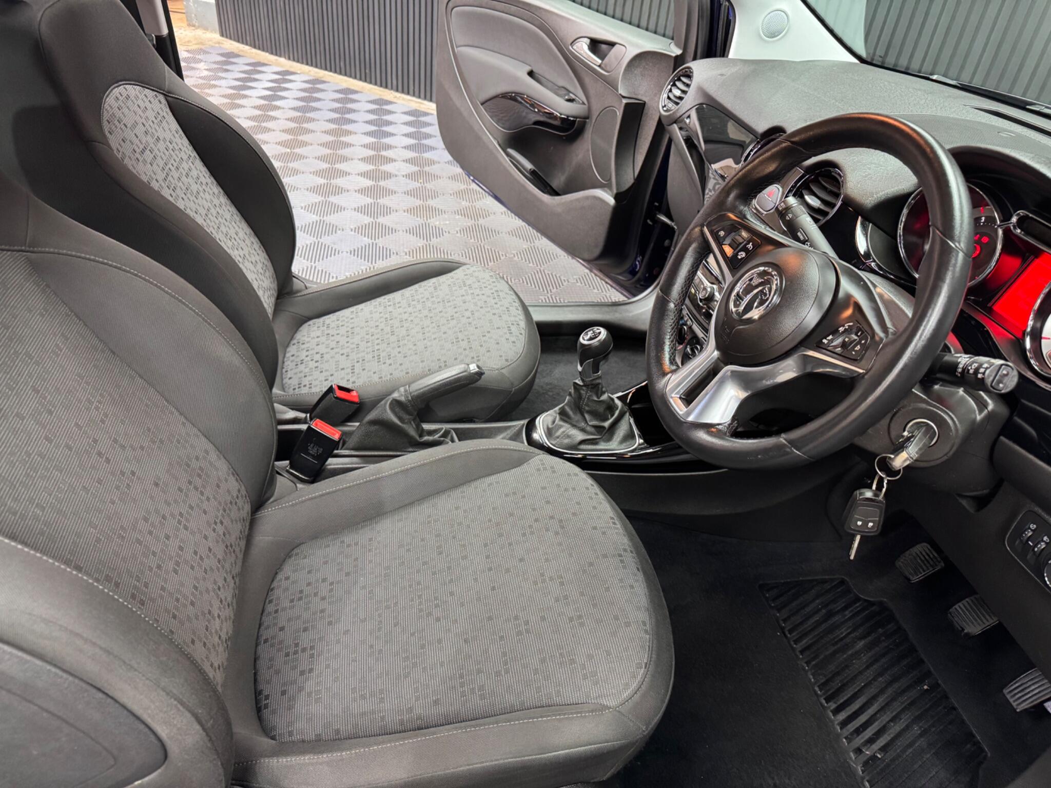 Vauxhall Adam view 23