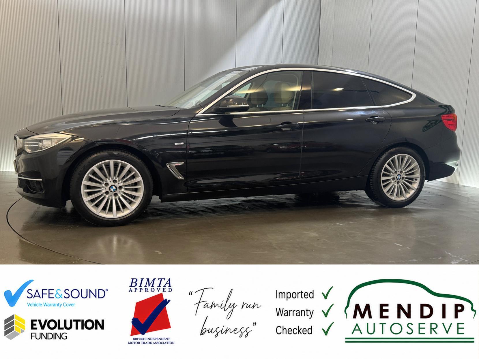 BMW 3 Series Gran Turismo view 5