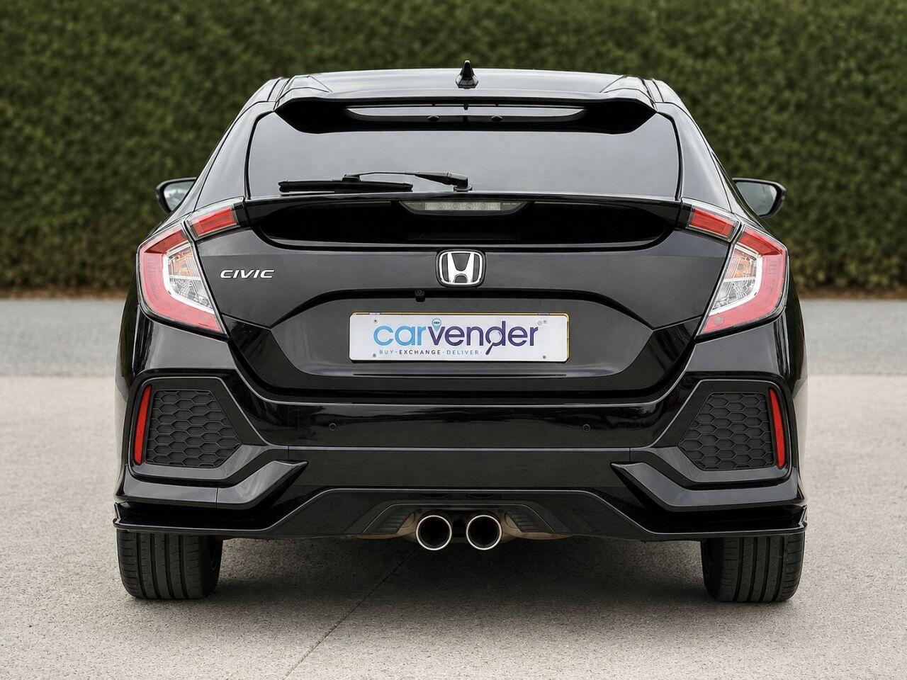 Honda Civic view 11