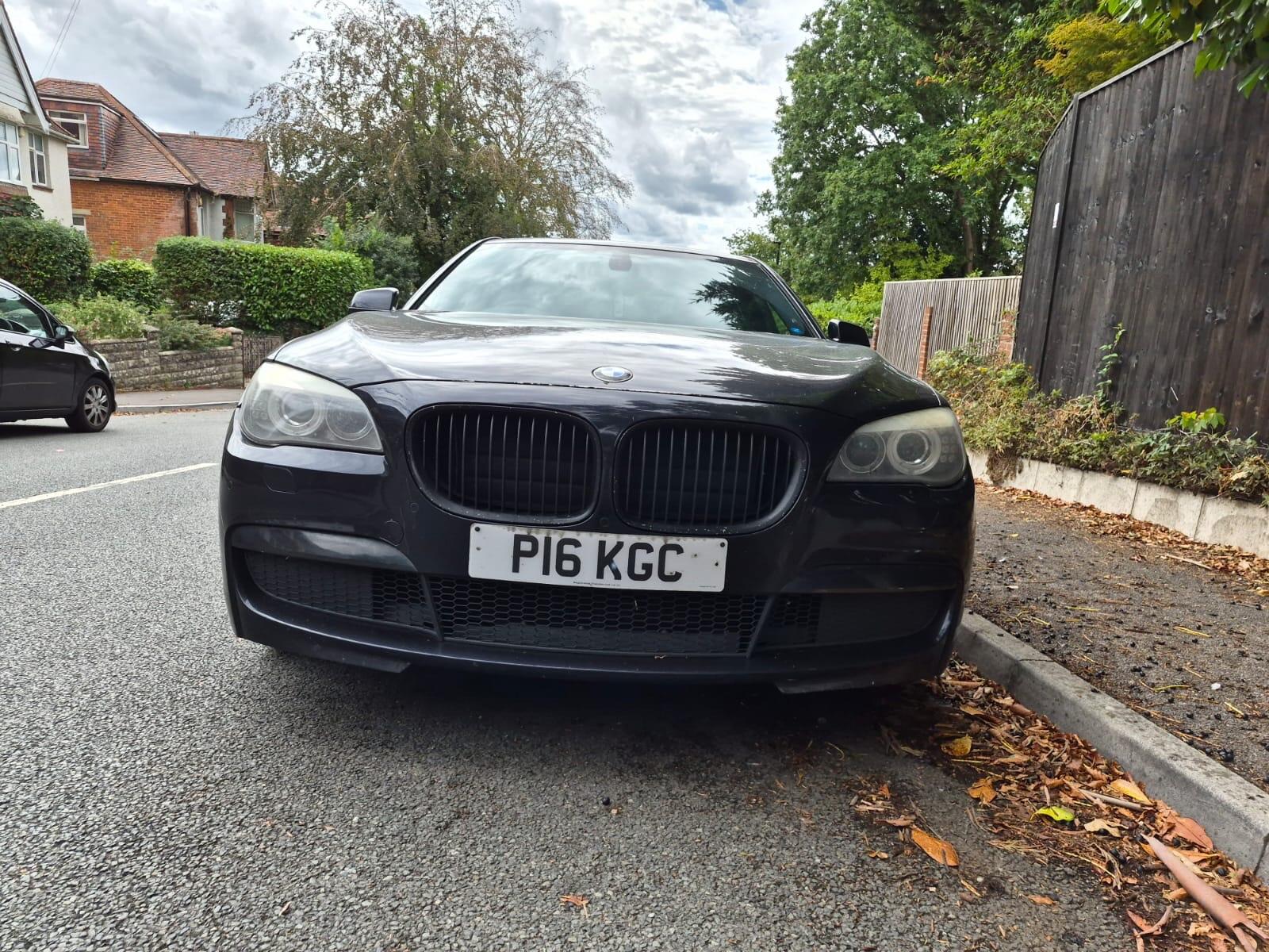 BMW 7 Series view 12