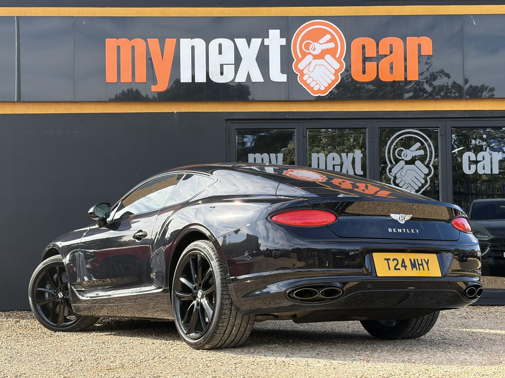 Bentley Continental view 9