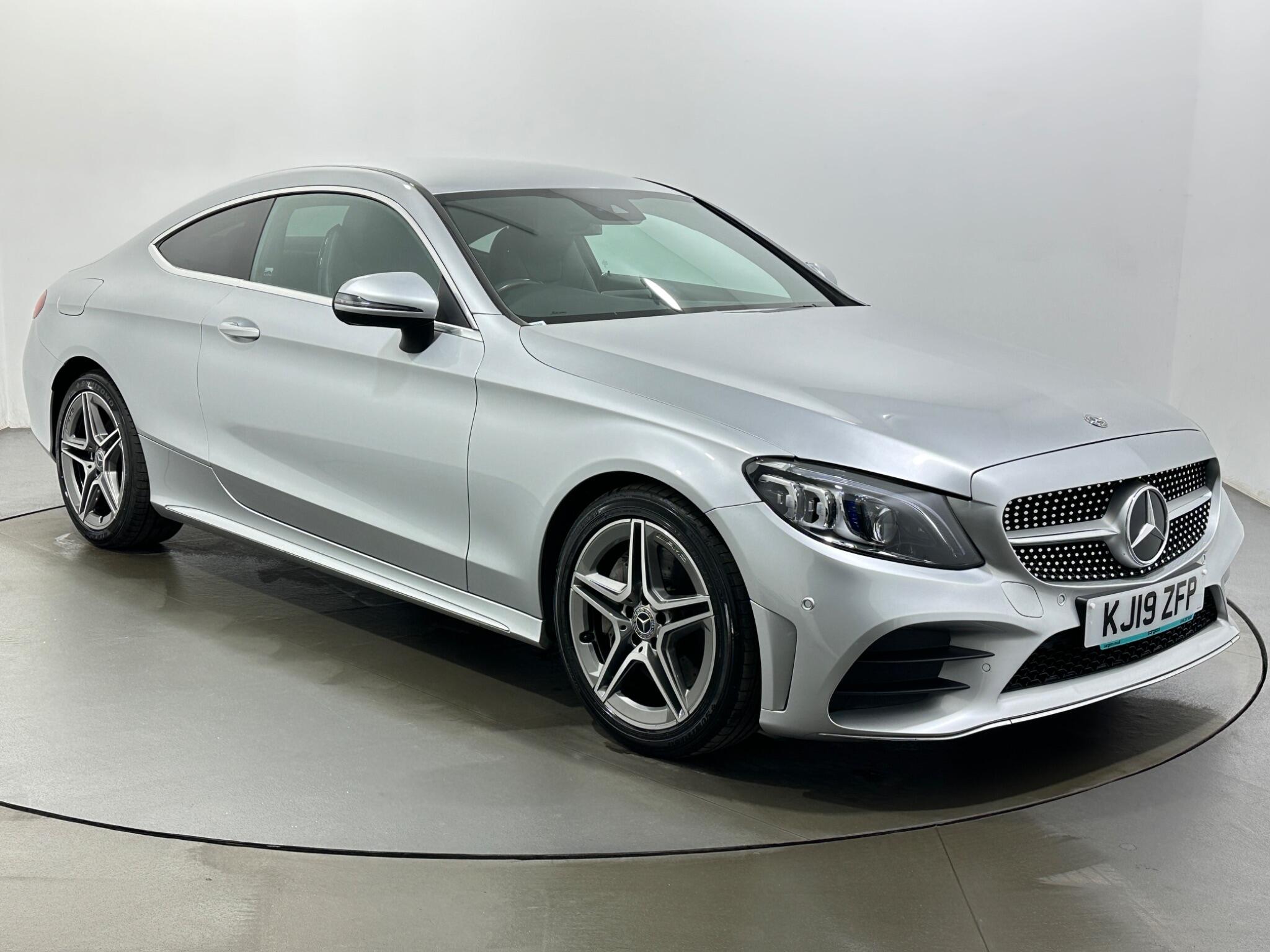 2019 Mercedes-Benz C-Class in Silver for sale