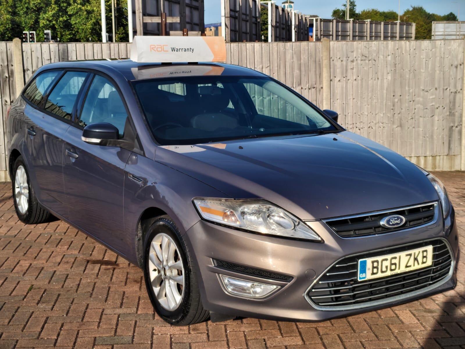 2011 Ford Mondeo in Brown for sale