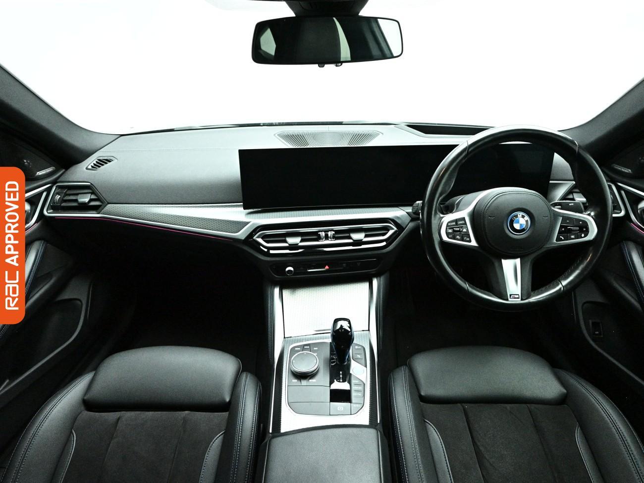BMW I4 view 2