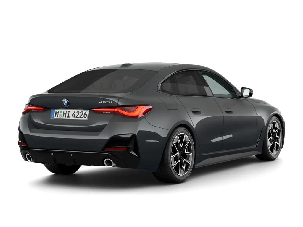 BMW 4 Series view 3