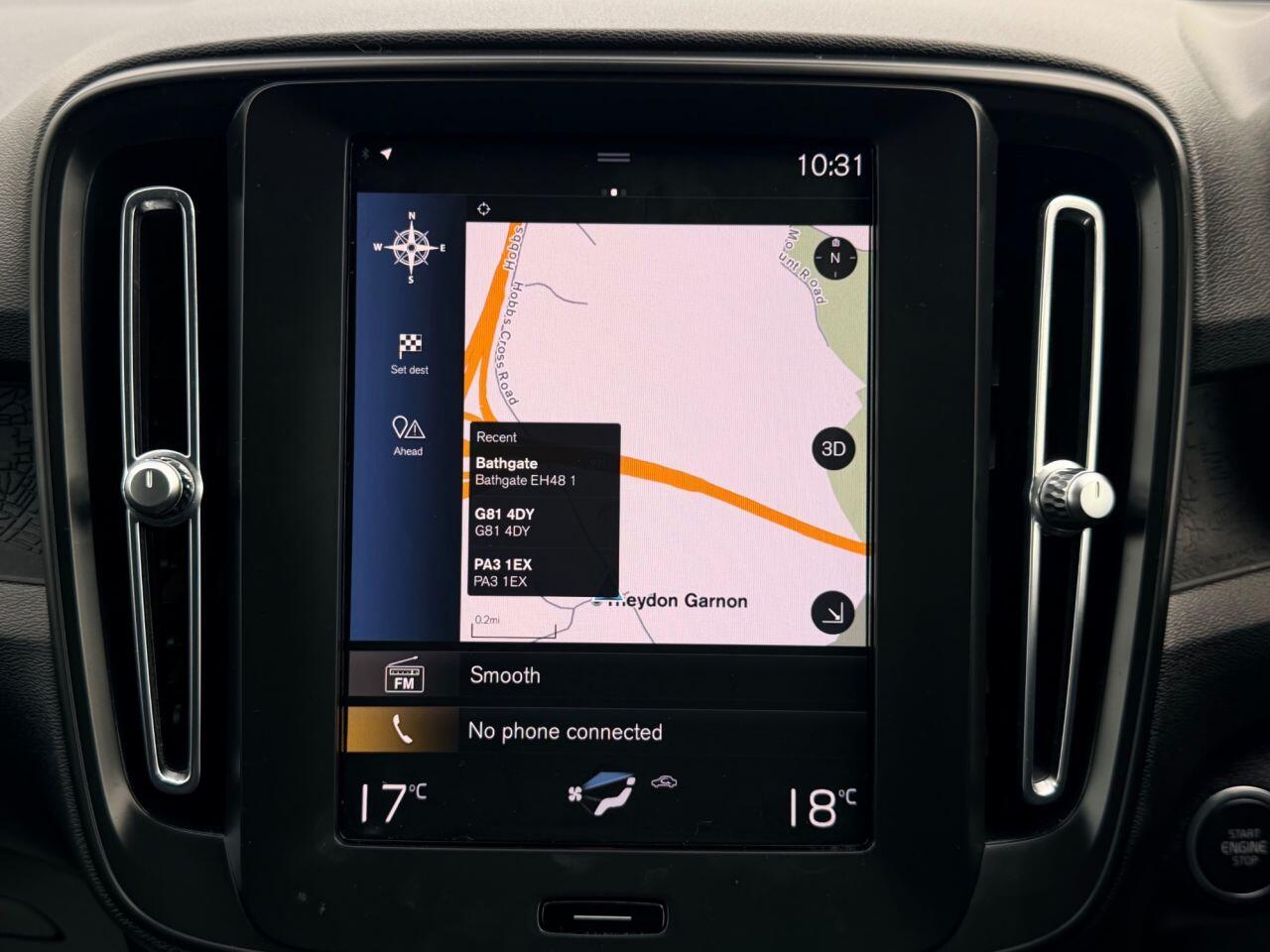 Volvo XC40 view 39