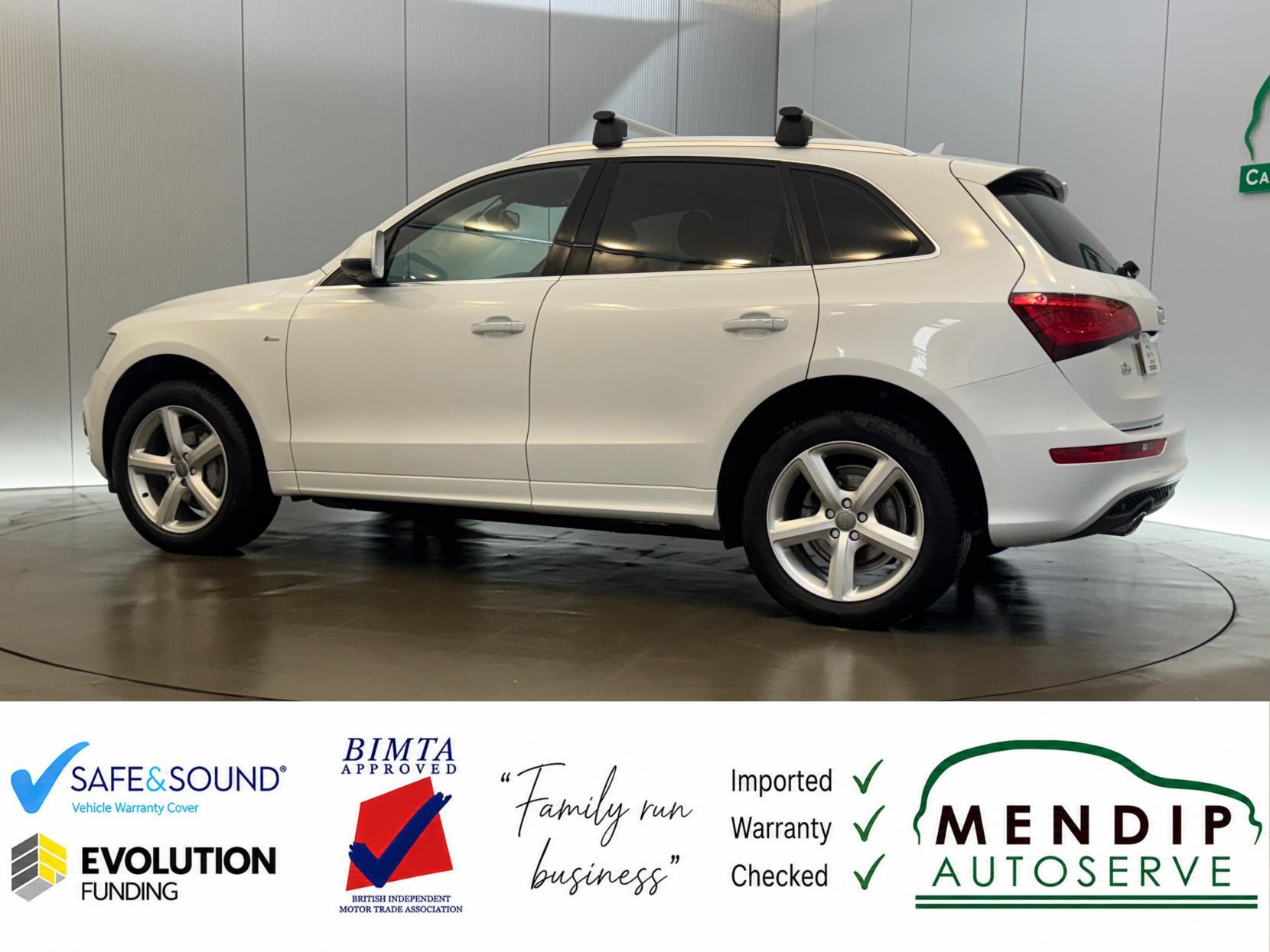 Audi Q5 view 7