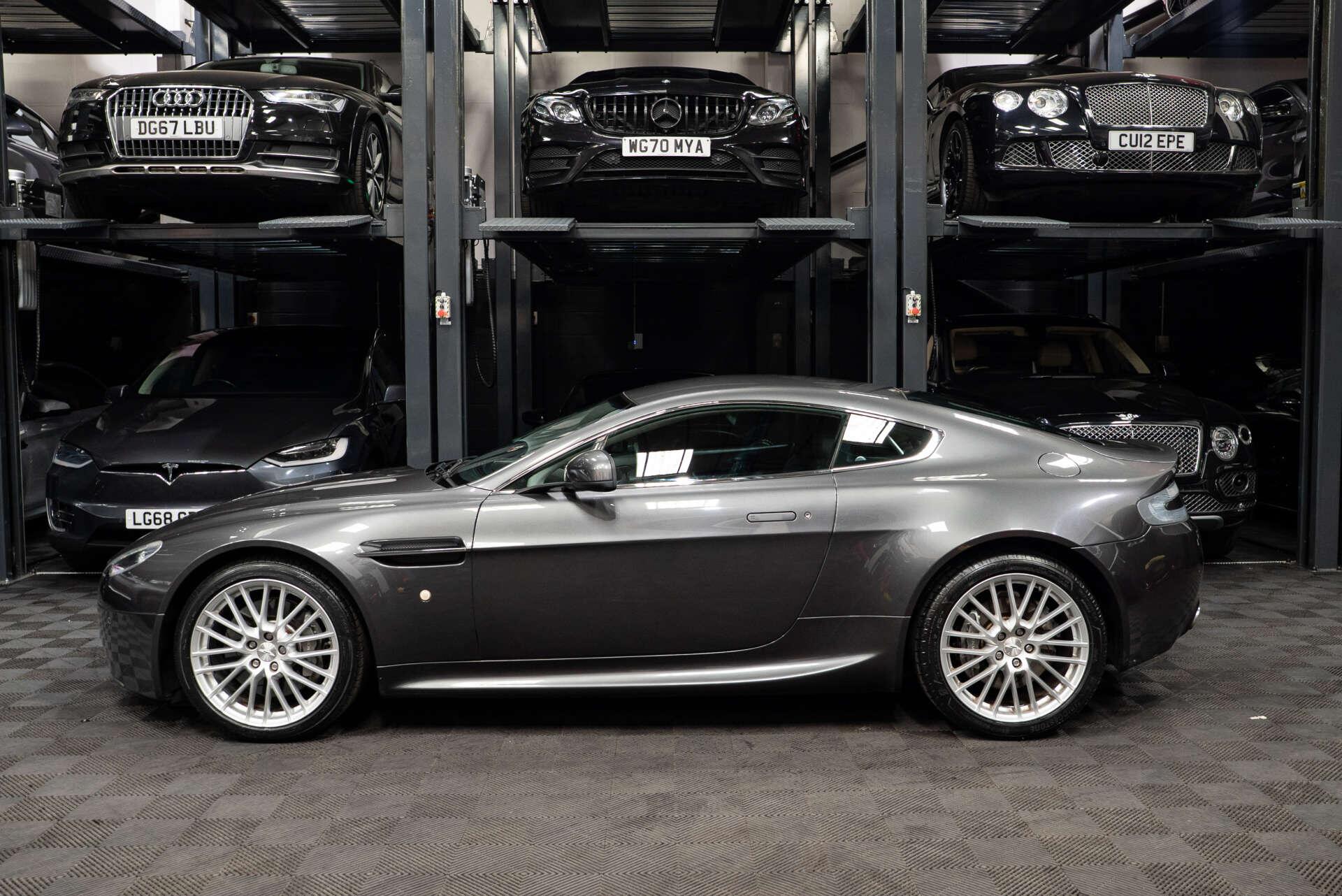 Aston Martin Vantage view 9