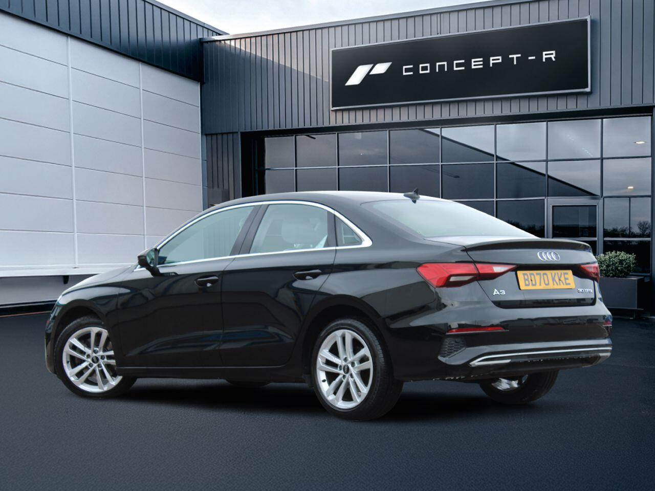 Audi A3 view 2