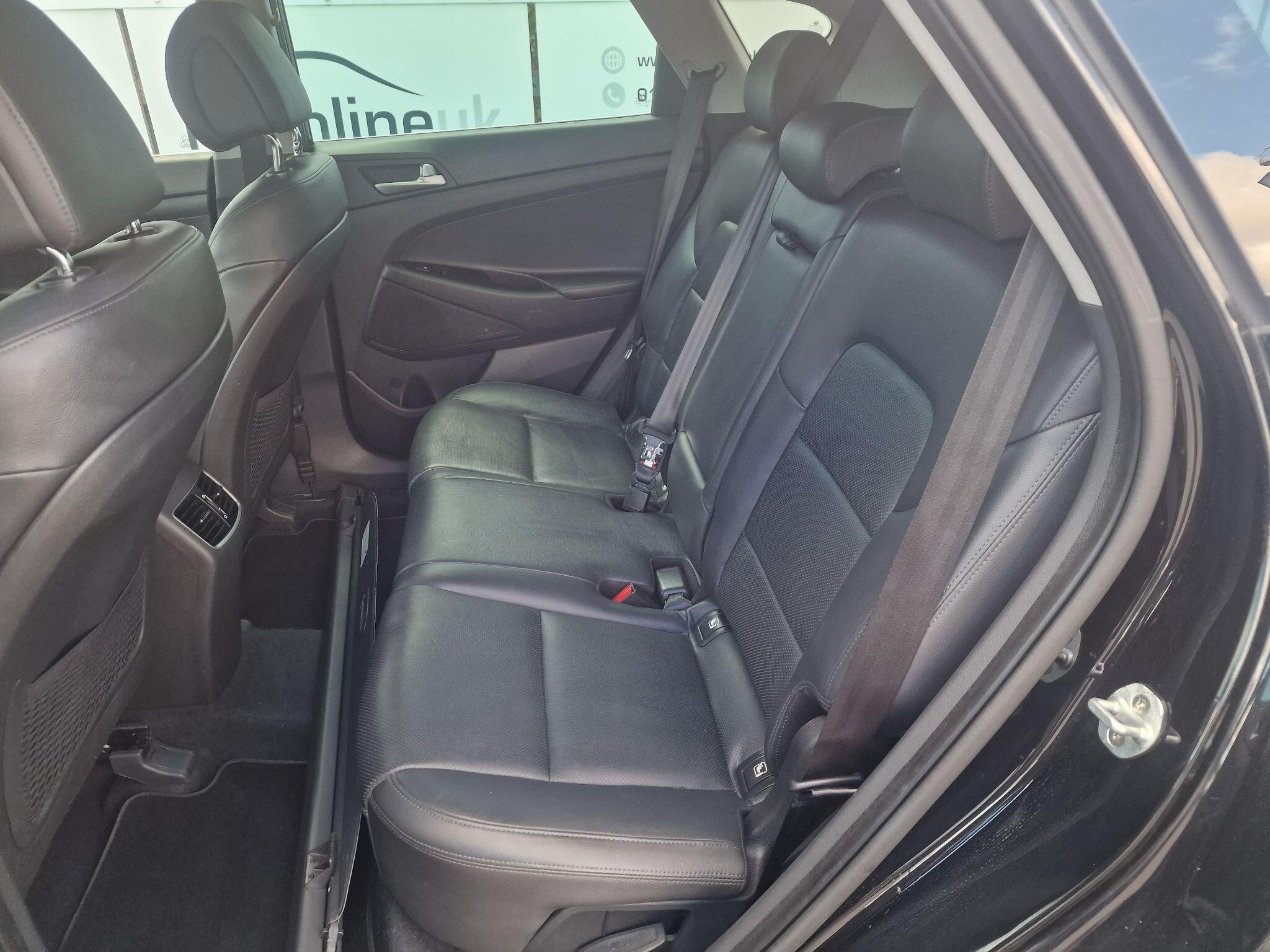 Hyundai Tucson view 15