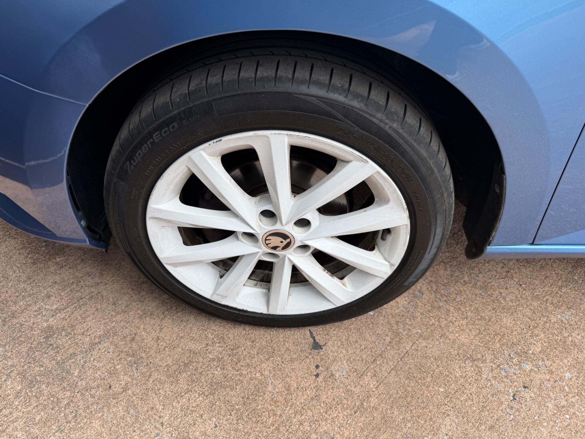 Skoda Fabia view 17