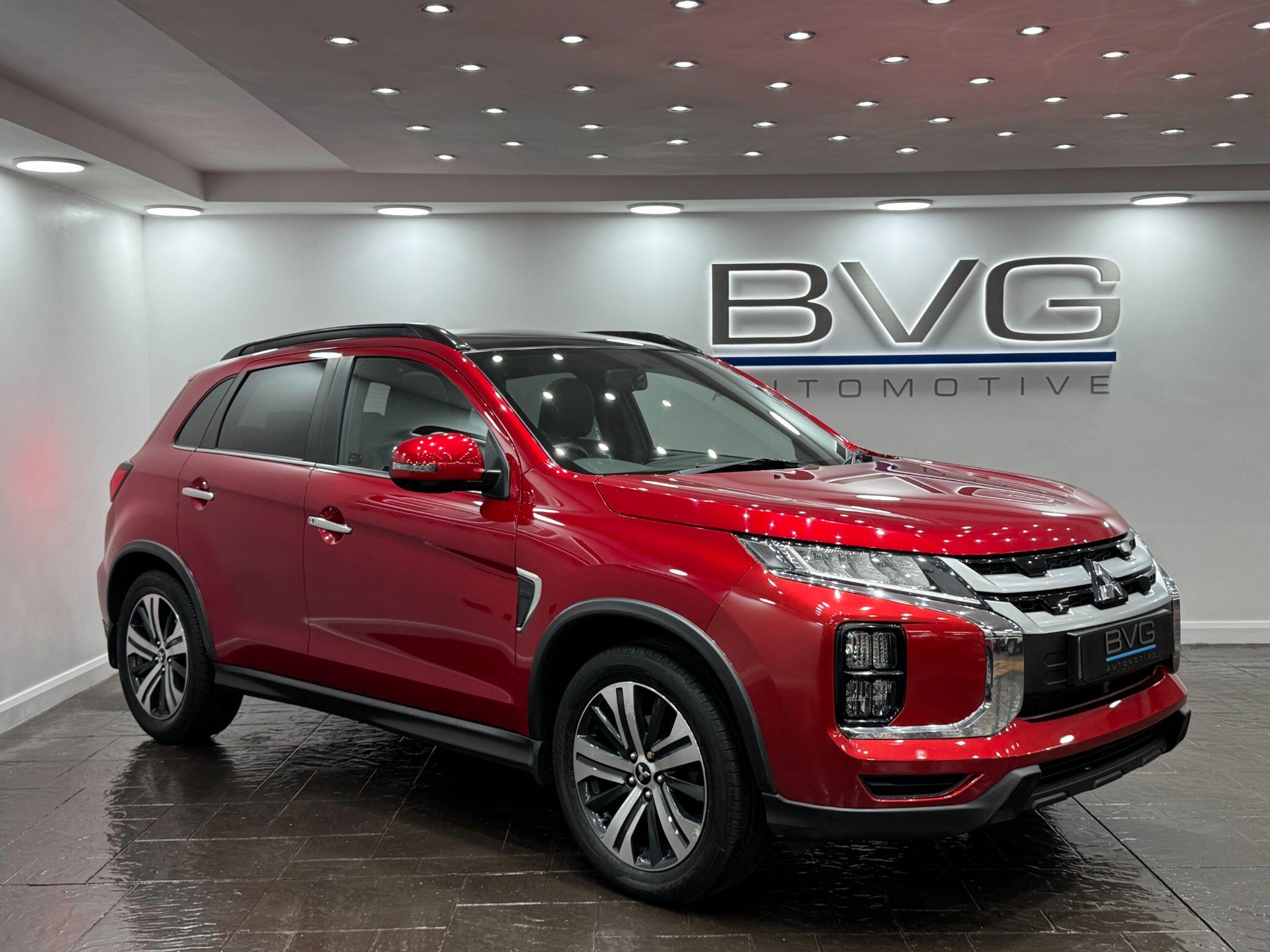 2019 Mitsubishi Asx in Red for sale