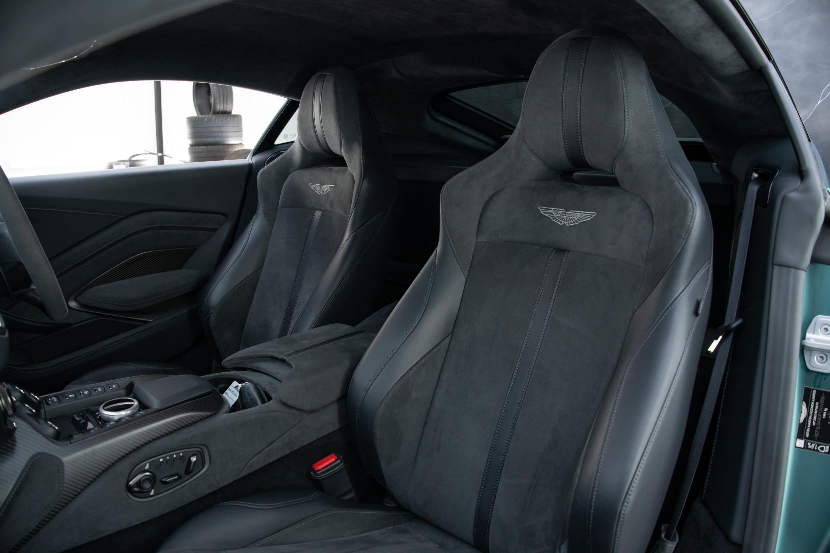 Aston Martin Vantage view 8