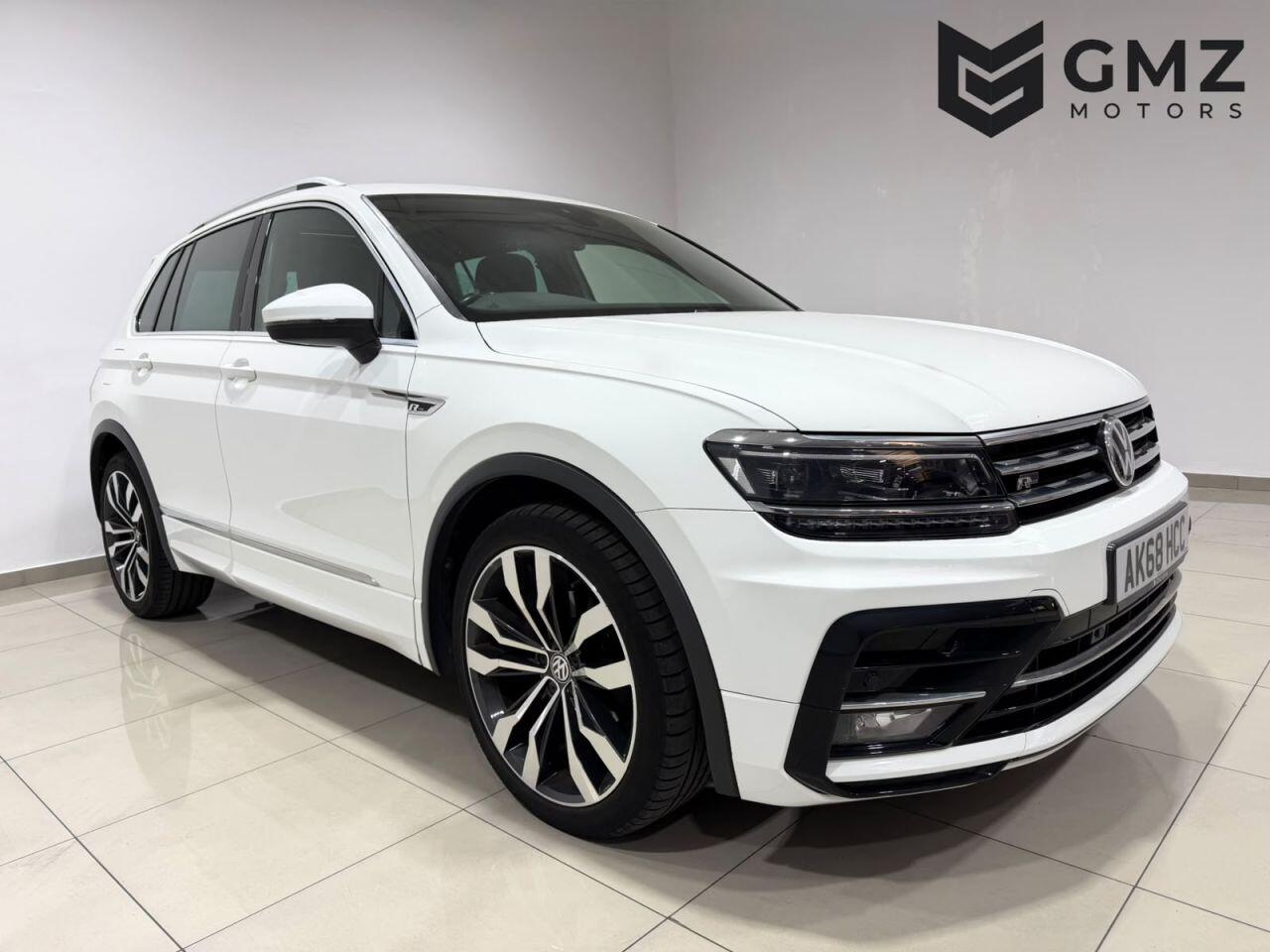 2018 Volkswagen Tiguan in White for sale