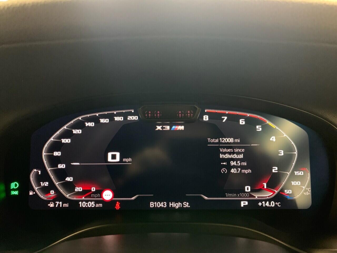 BMW X3 M view 43