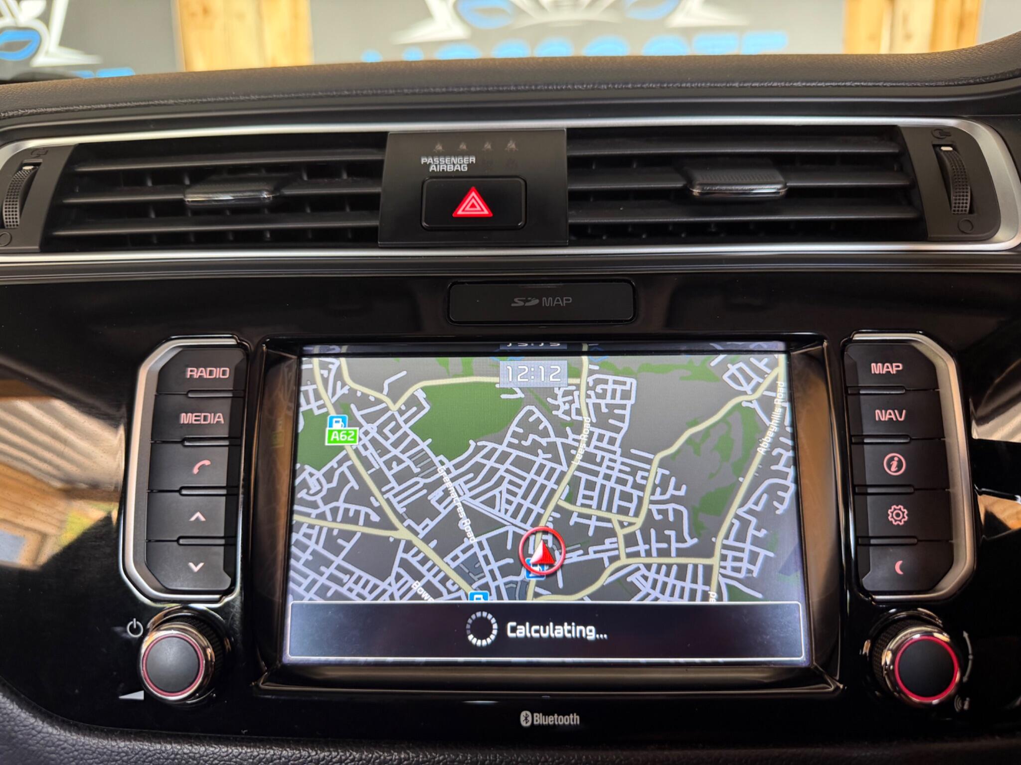 Kia Rio view 34