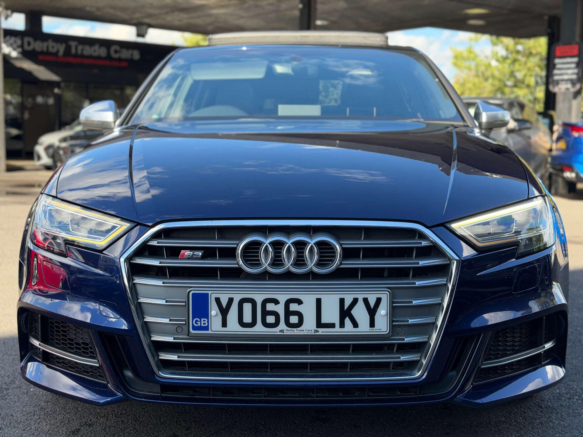 Audi S3 view 7