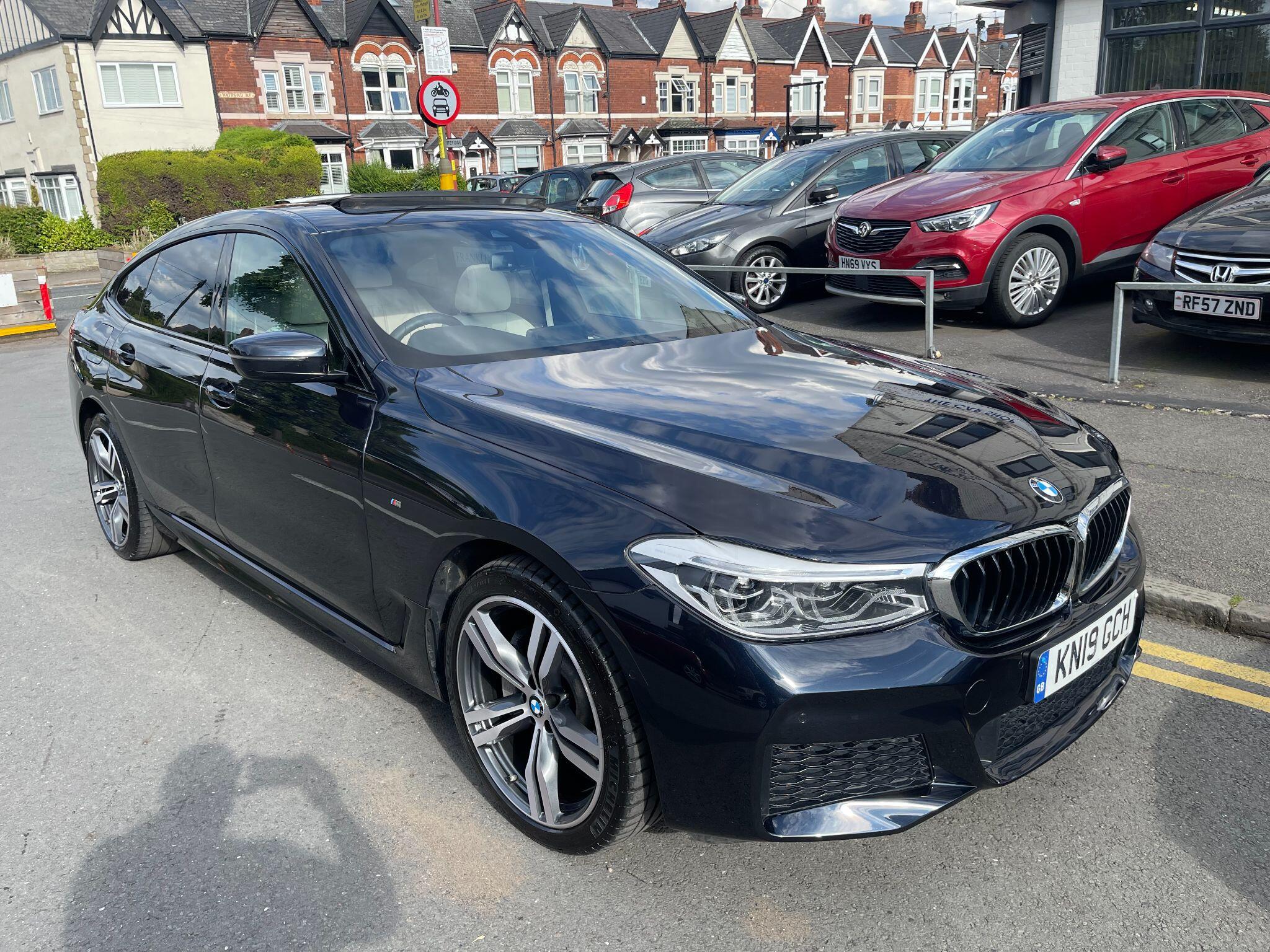 BMW 6 Series view 3