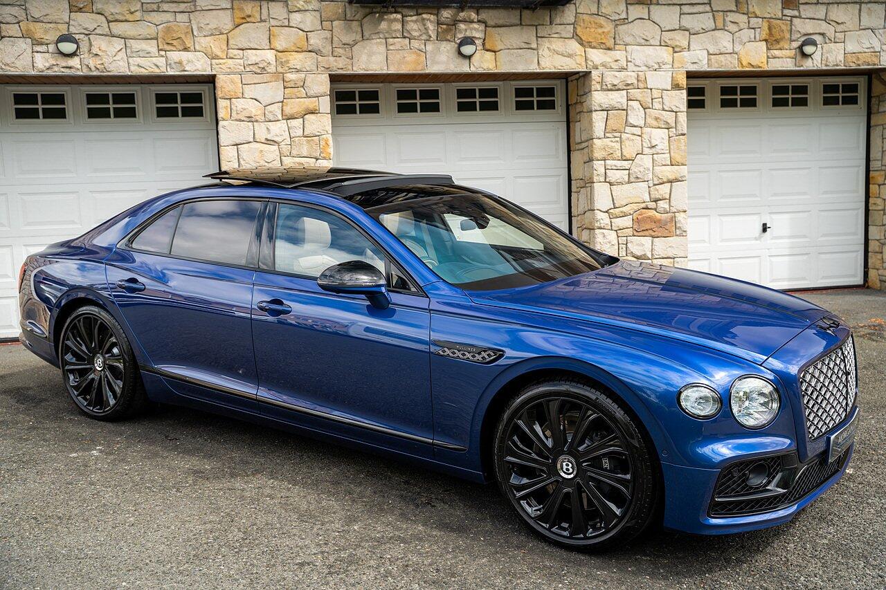 Bentley Flying Spur view 2