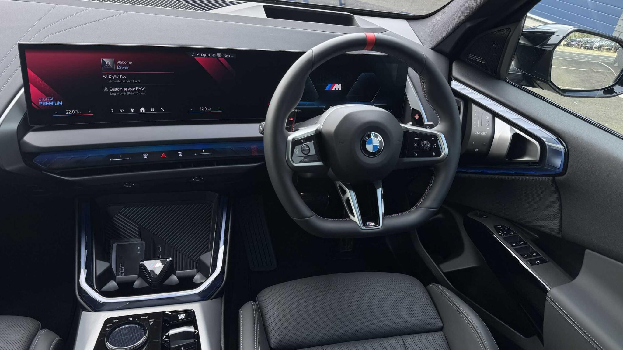 BMW X3 view 6