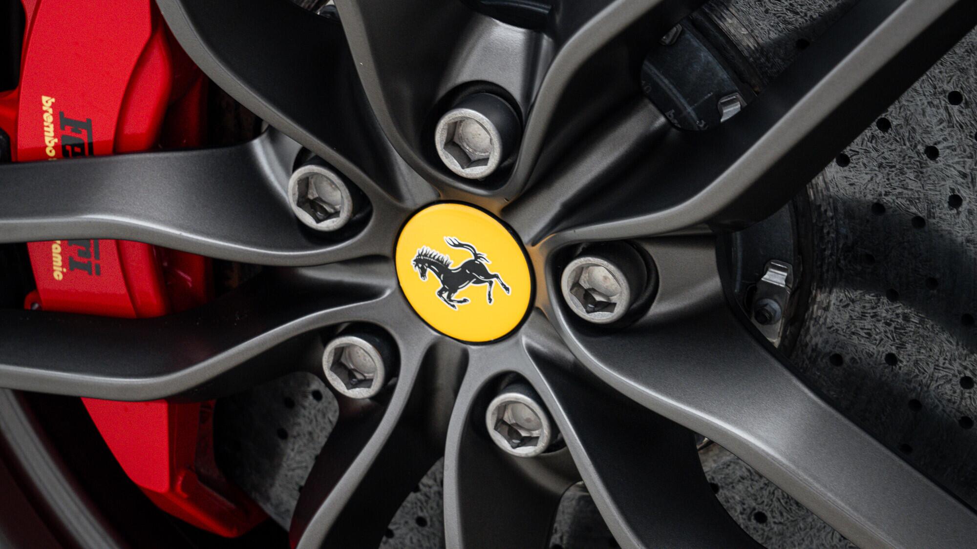 Ferrari 458 view 22