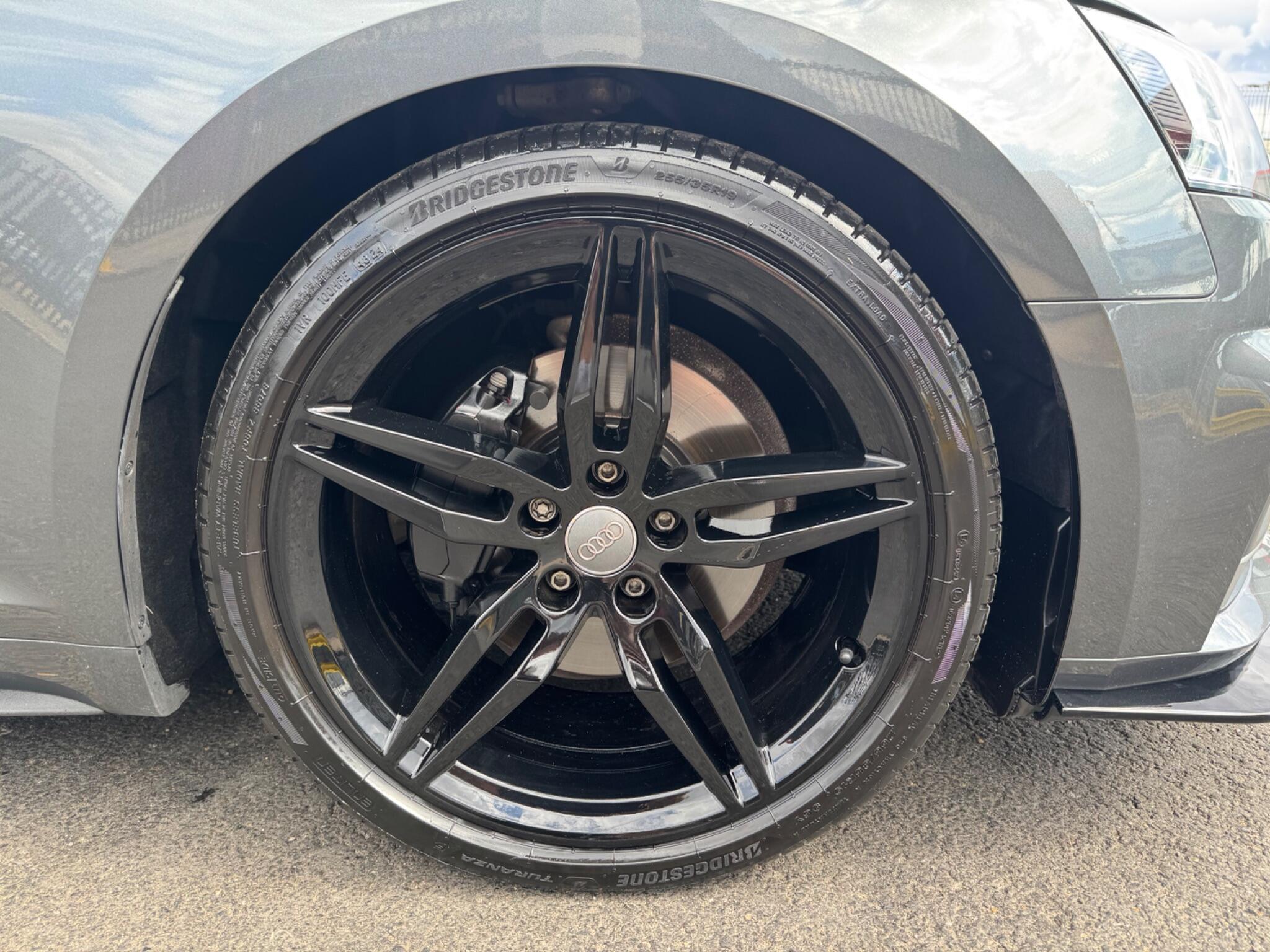 Audi A5 view 21