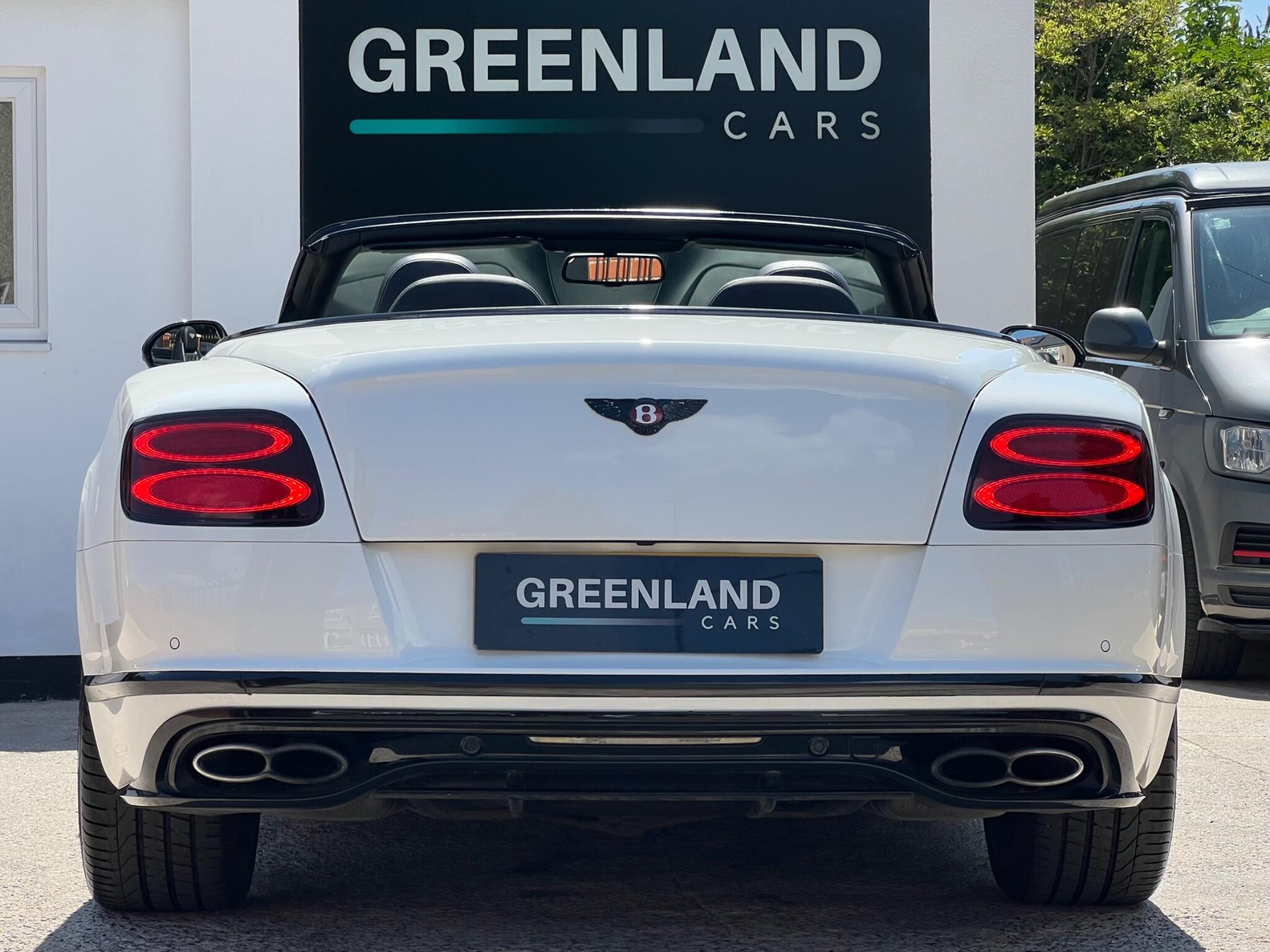 Bentley Continental view 19