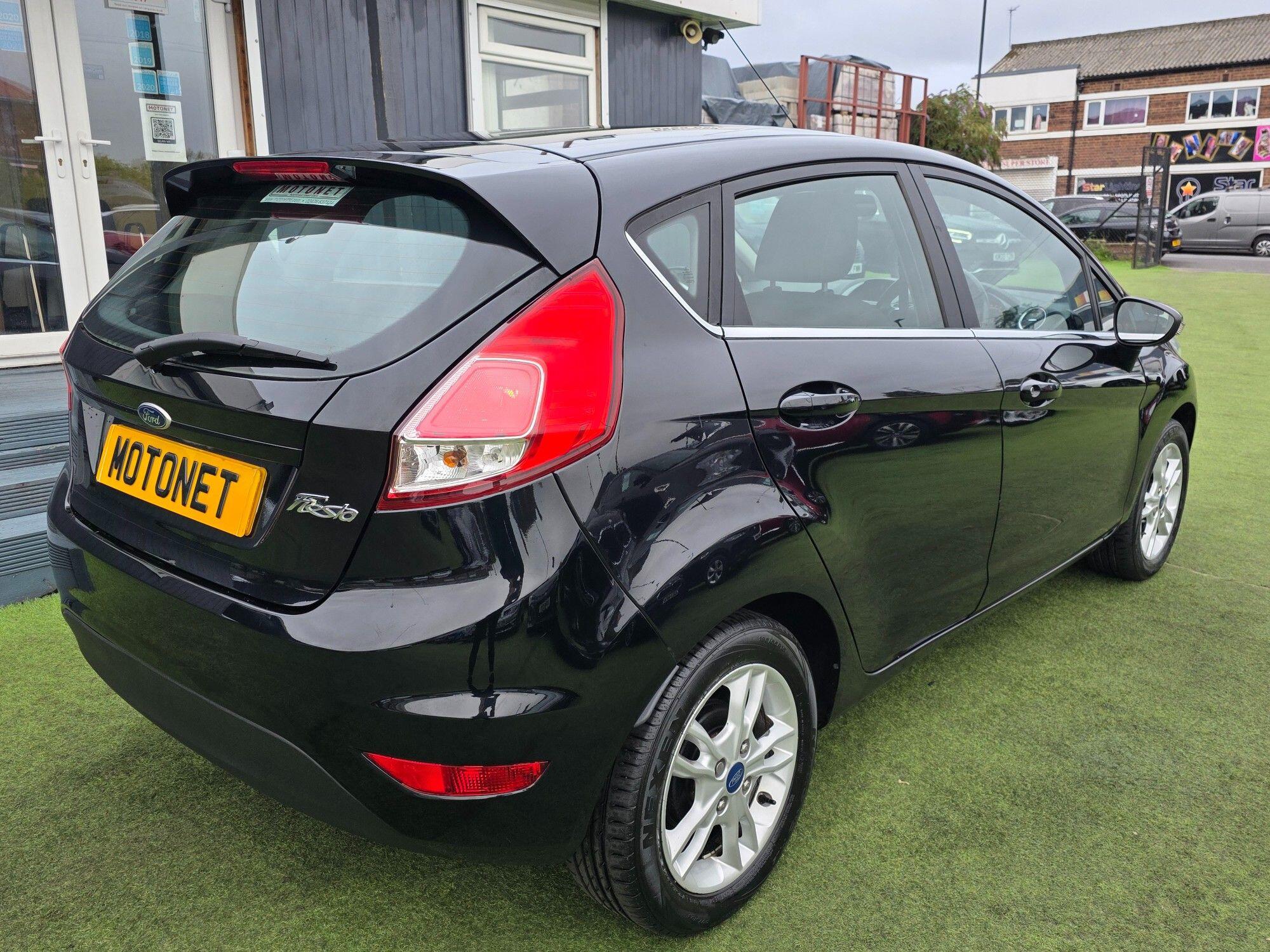 Ford Fiesta view 7