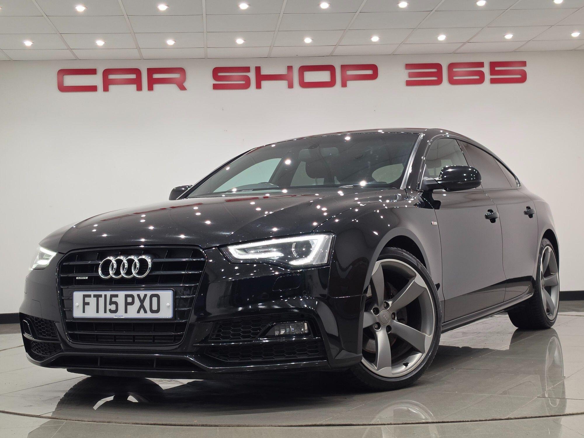 Audi A5 view 57