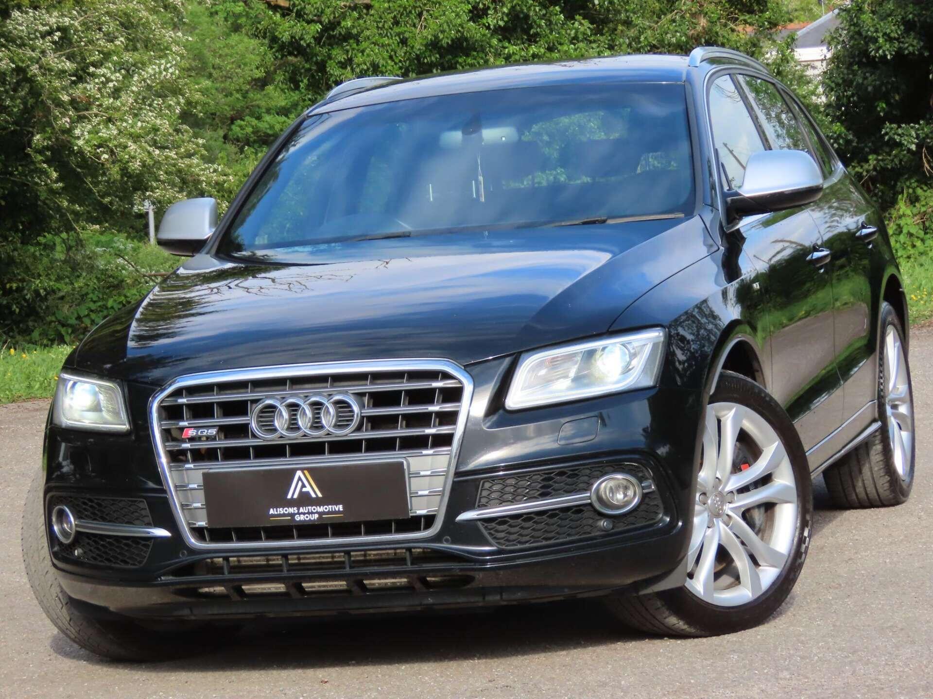 2016 Audi SQ5 in Black for sale