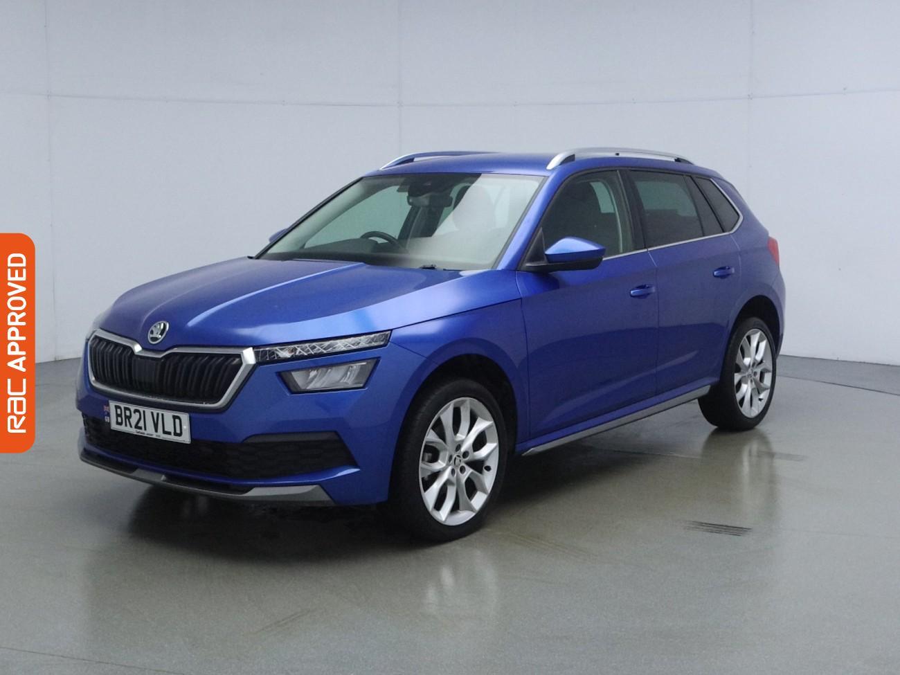 Skoda Kamiq view 28