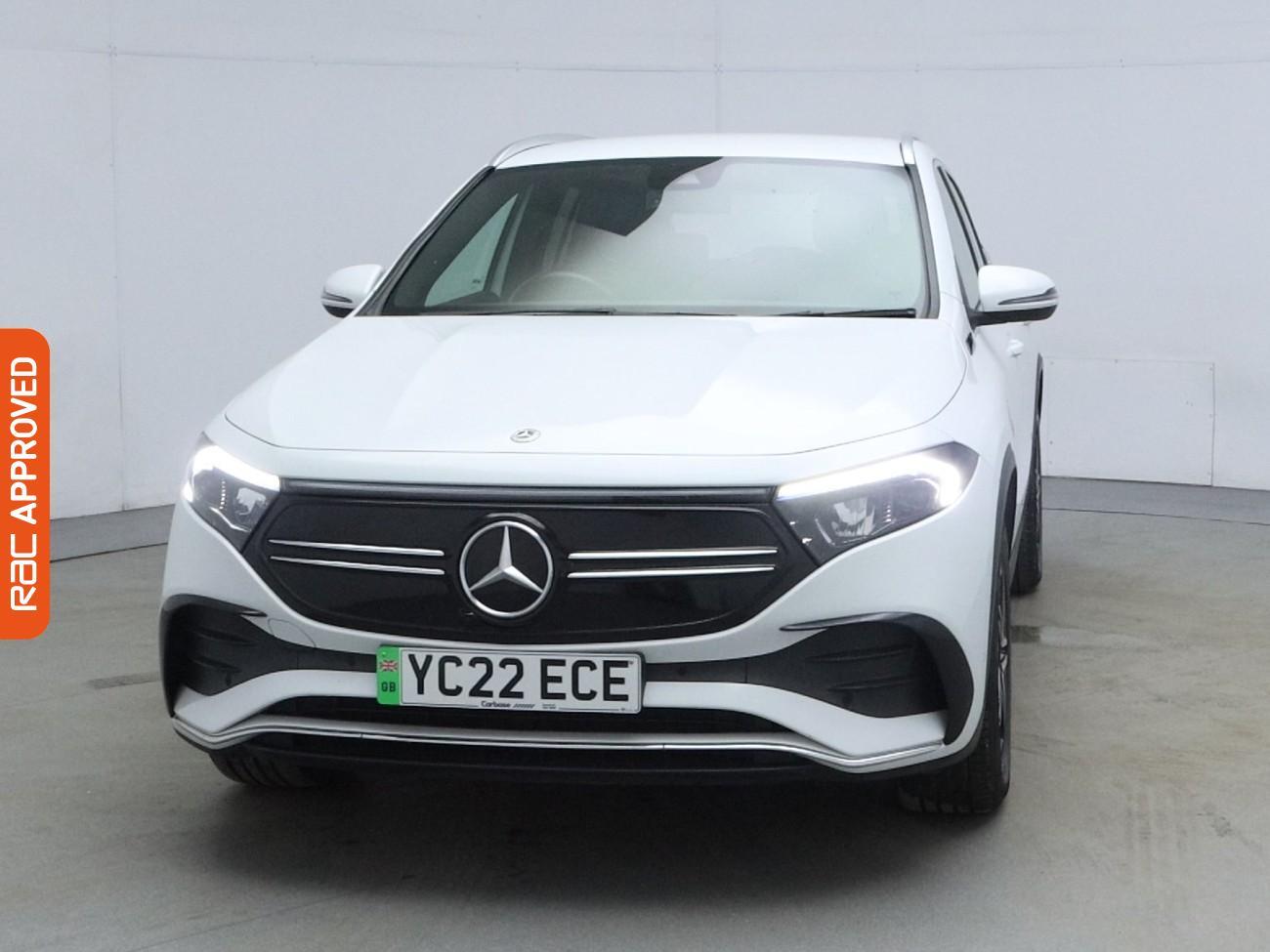 Mercedes-Benz Eqa view 8