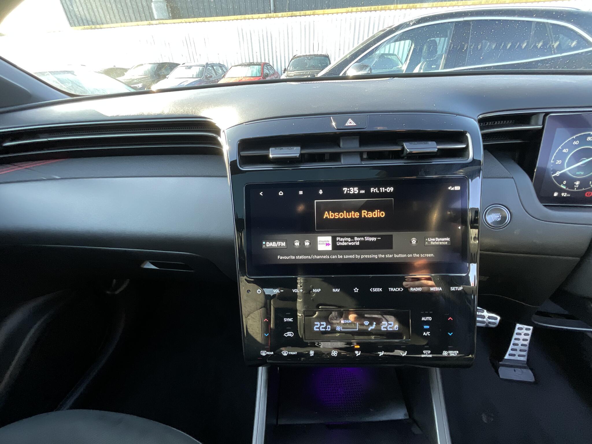 Hyundai Tucson view 33