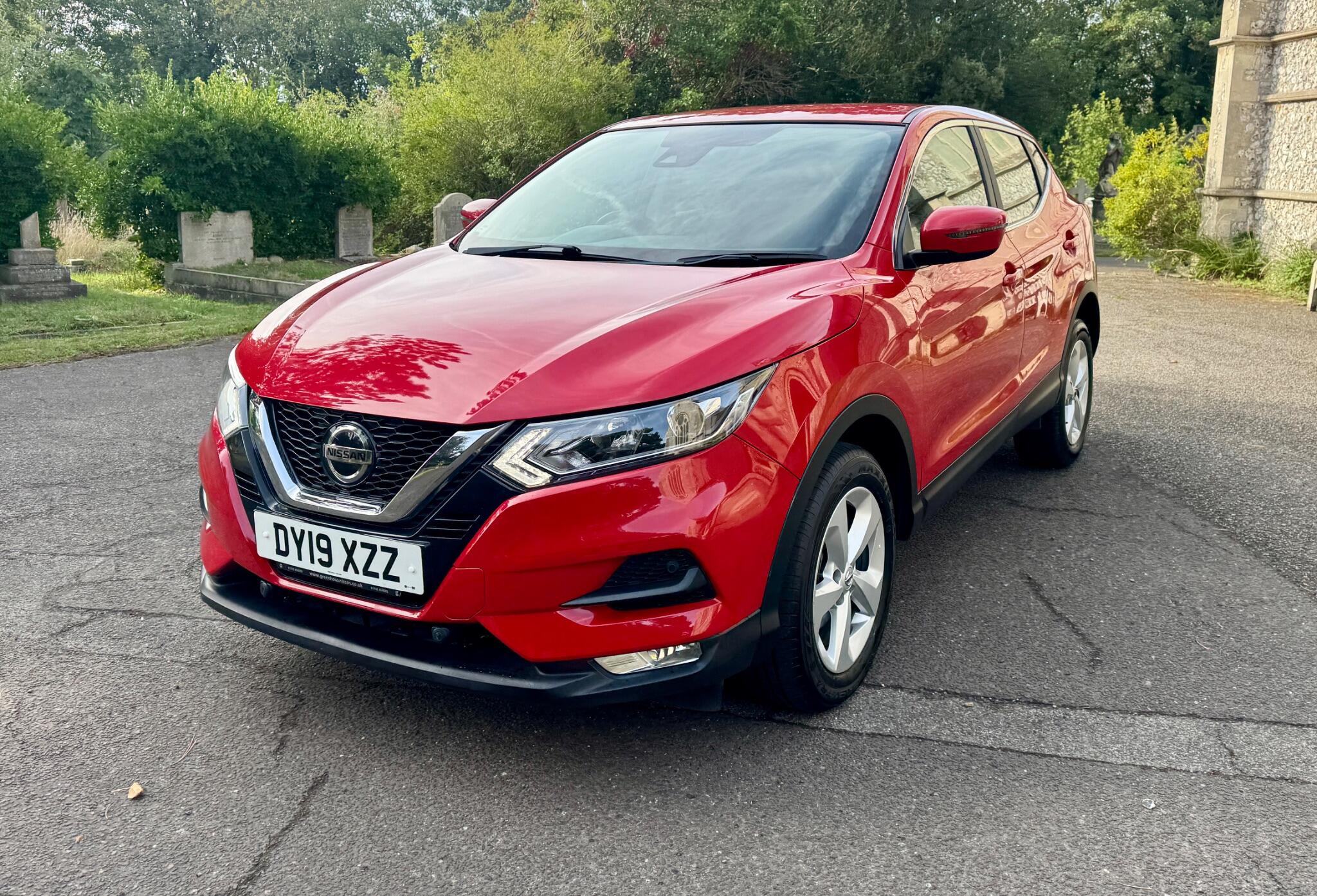 Nissan Qashqai view 11