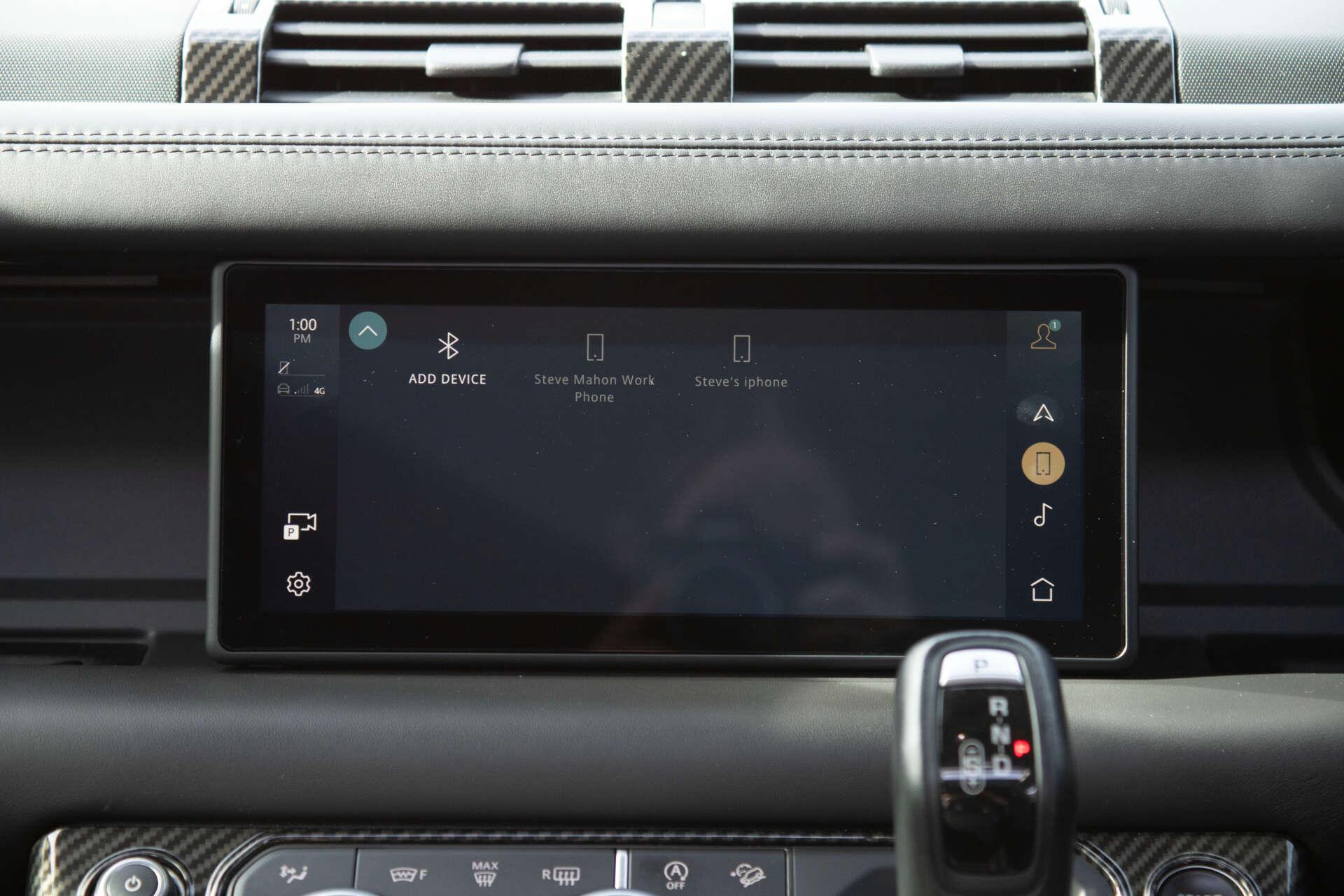 Land Rover Defender view 67