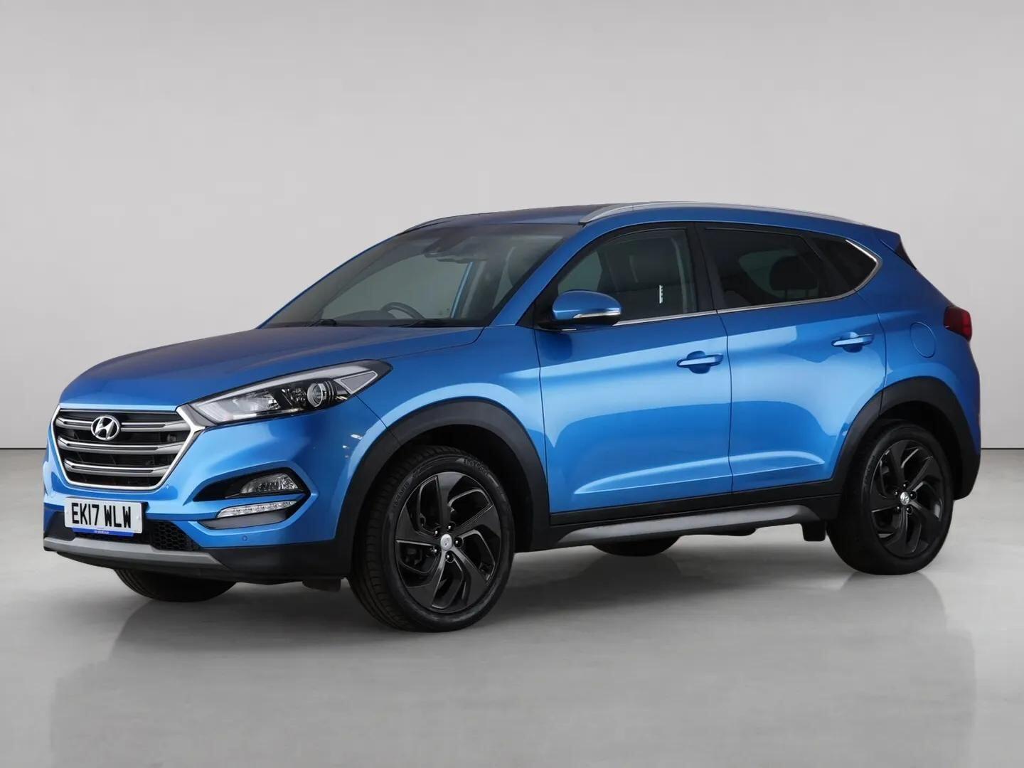 Hyundai Tucson view 2