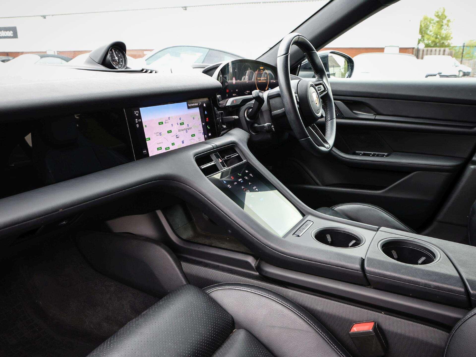 Porsche Taycan view 5
