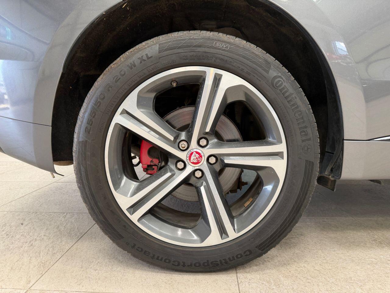 Jaguar F-Pace view 23