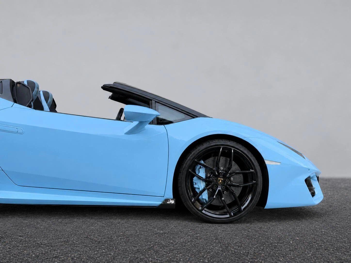 Lamborghini Huracan view 8