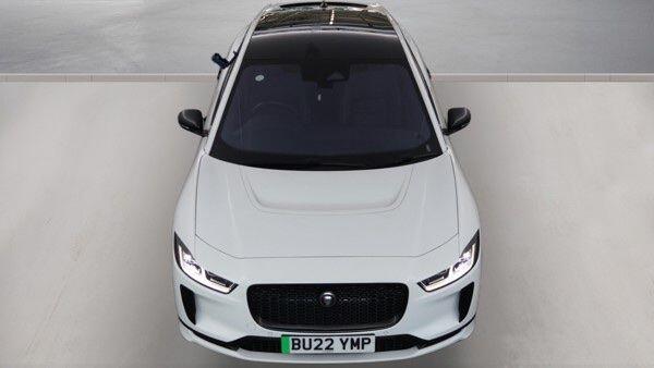 Jaguar I-Pace view 3
