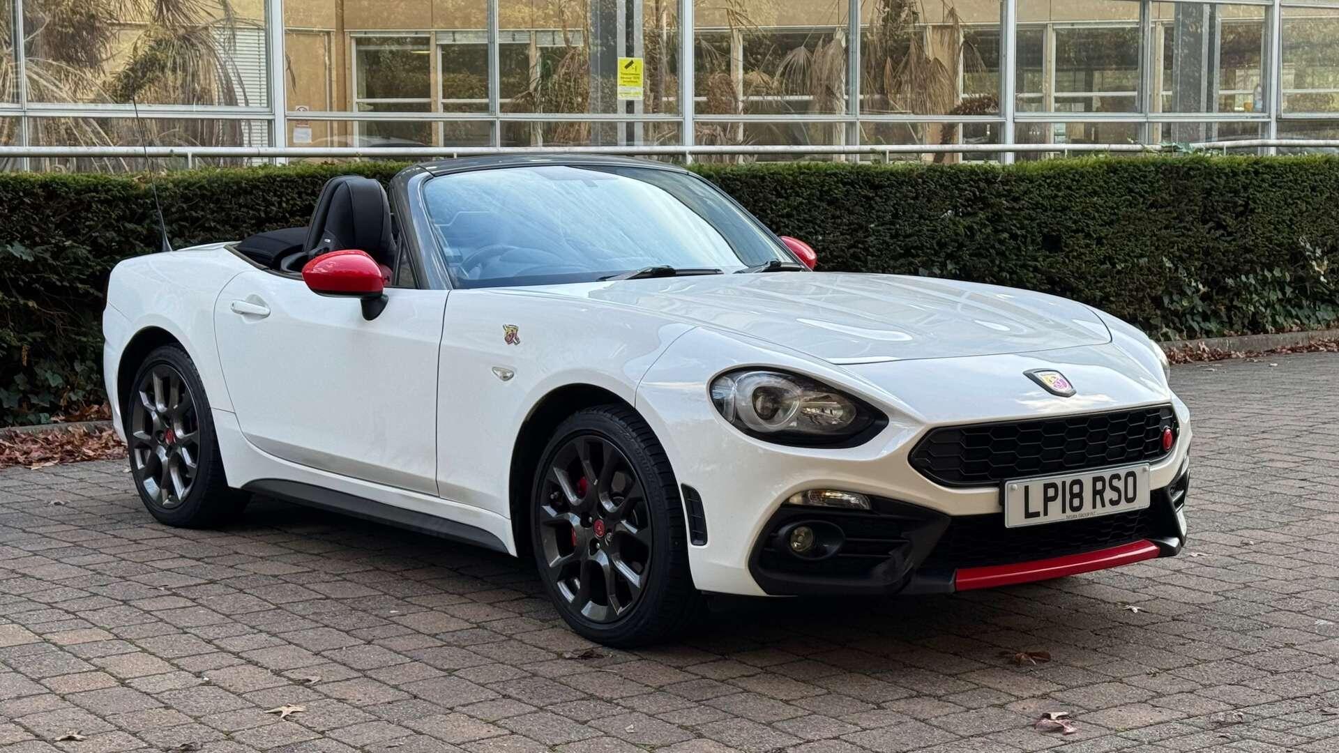 Abarth 124 Spider