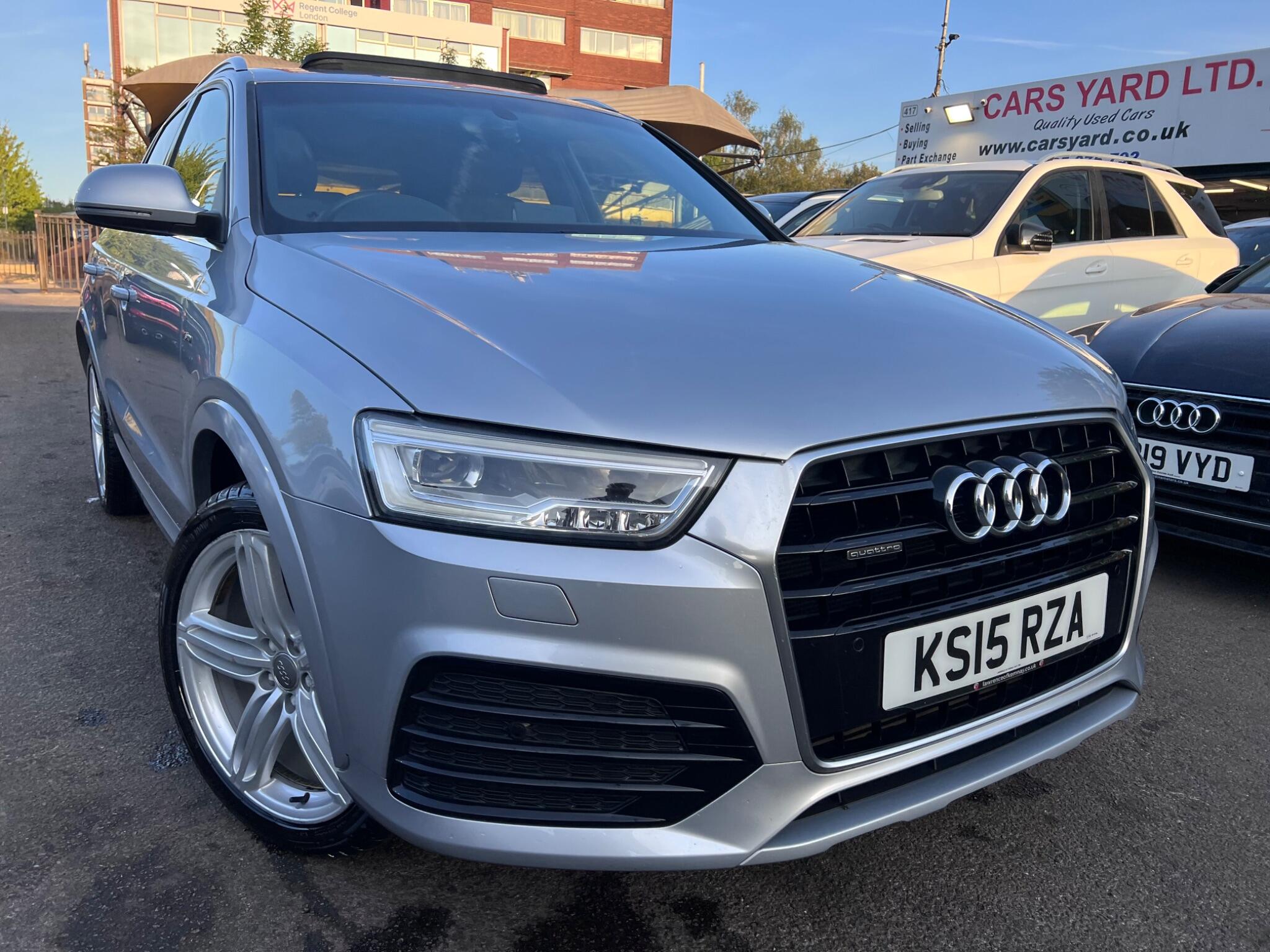 Audi Q3 view 5