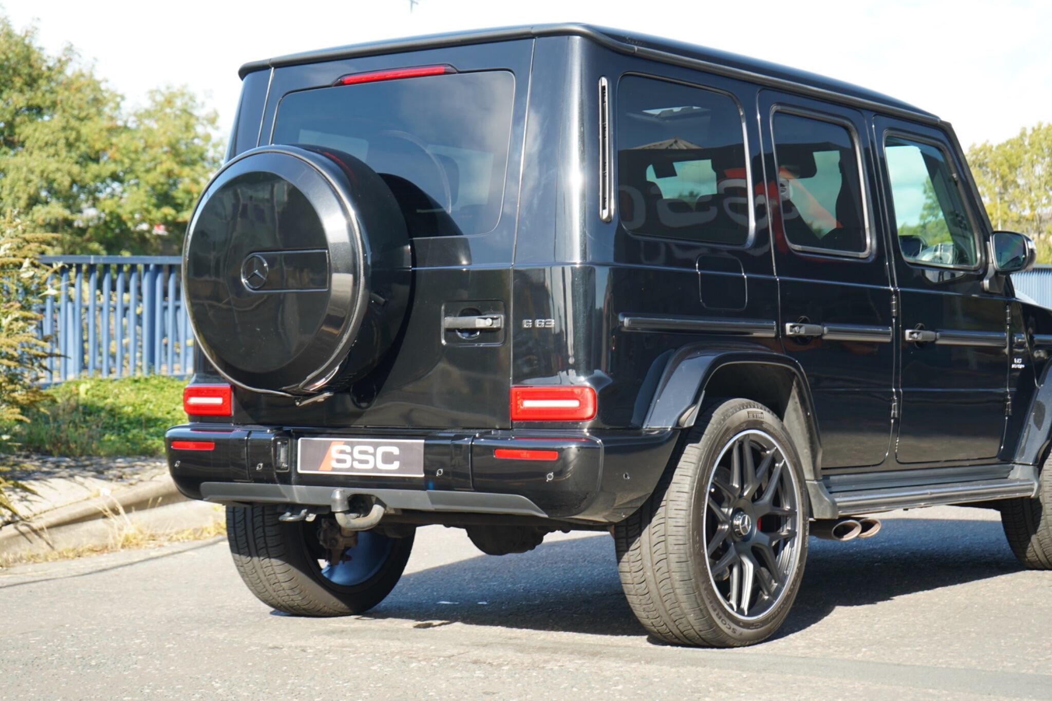 Mercedes-Benz G-Class view 14