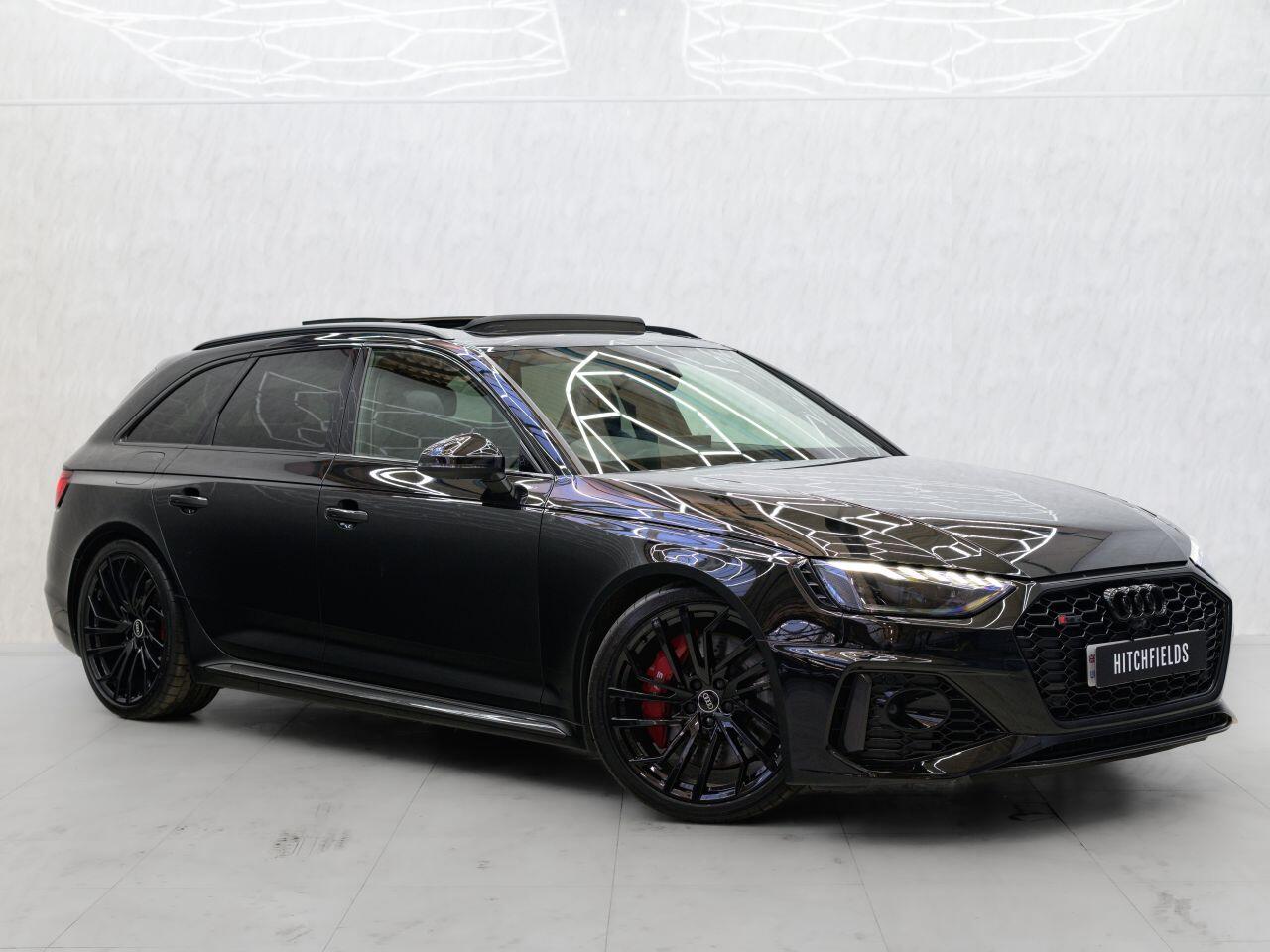 2021 Audi RS4 in Black for sale