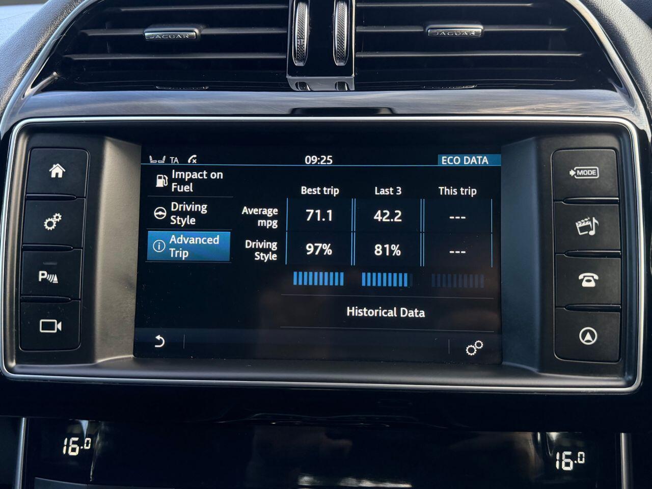 Jaguar Xe view 50