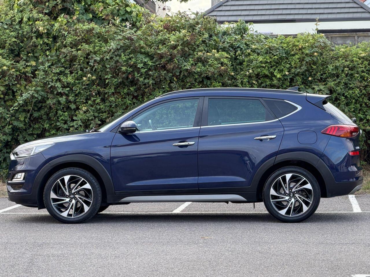 Hyundai Tucson view 4