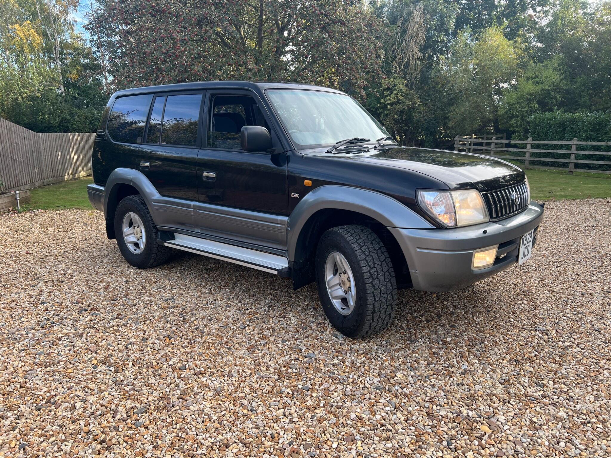 Toyota Land Cruiser Colorado