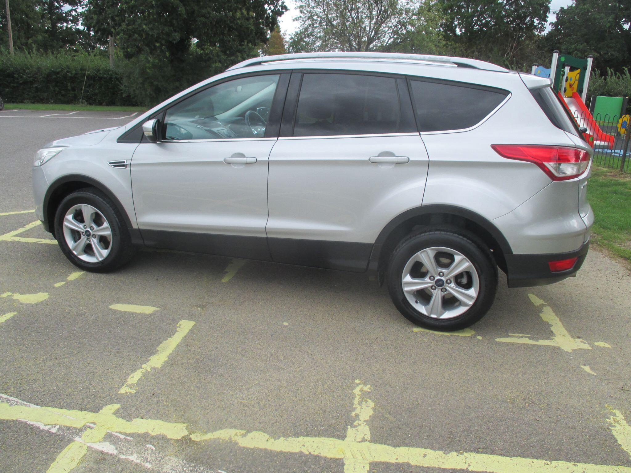 Ford Kuga view 19