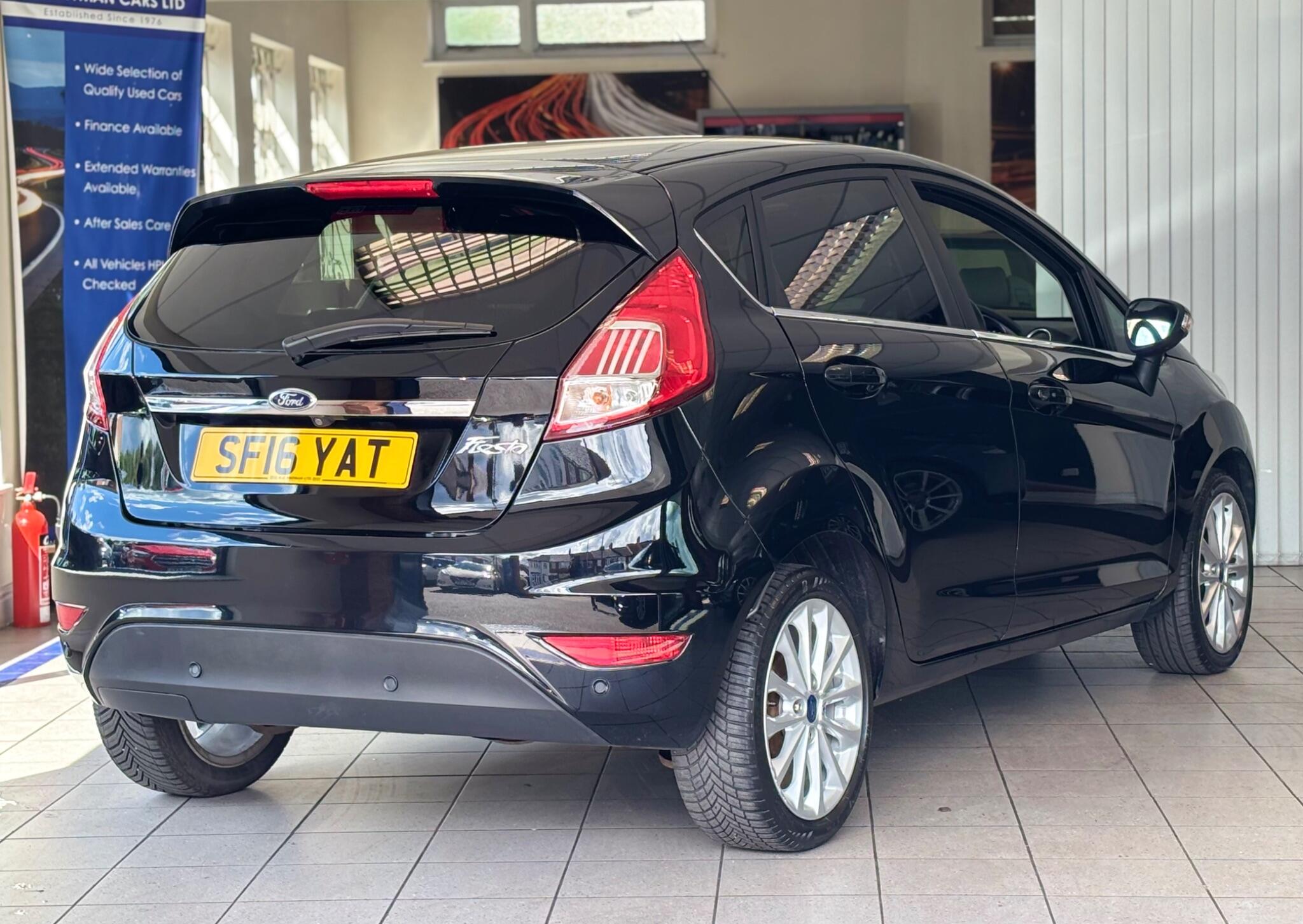 Ford Fiesta view 8