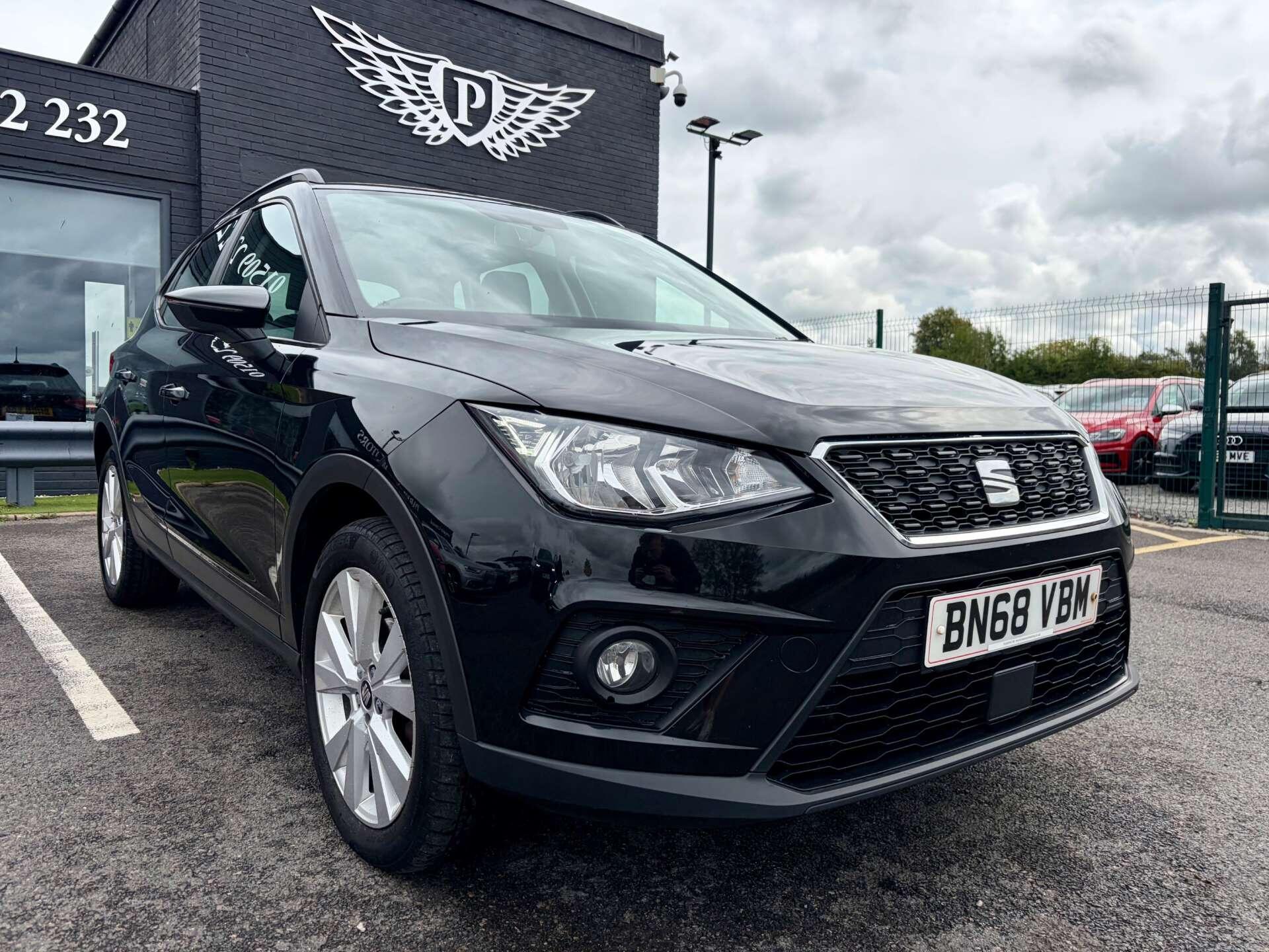 Seat Arona view 50